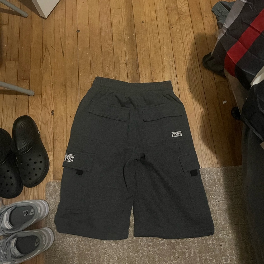 pro club shorts brand new never worn. just doesn’t have tags